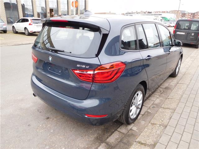 Left hand drive BMW 2 SERIES  216 d GRAN TOURER Advantage